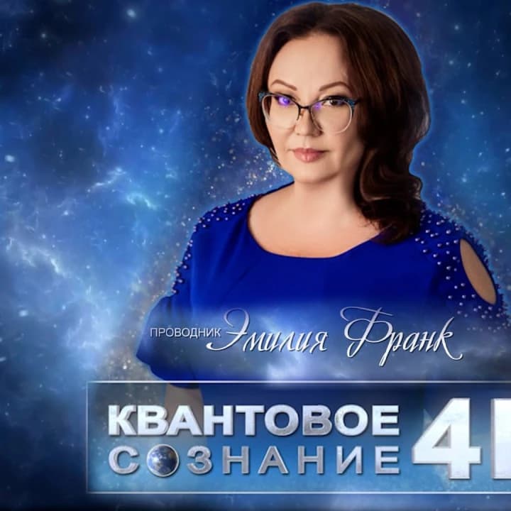 Квантовое Сознание. Эмилия Франк