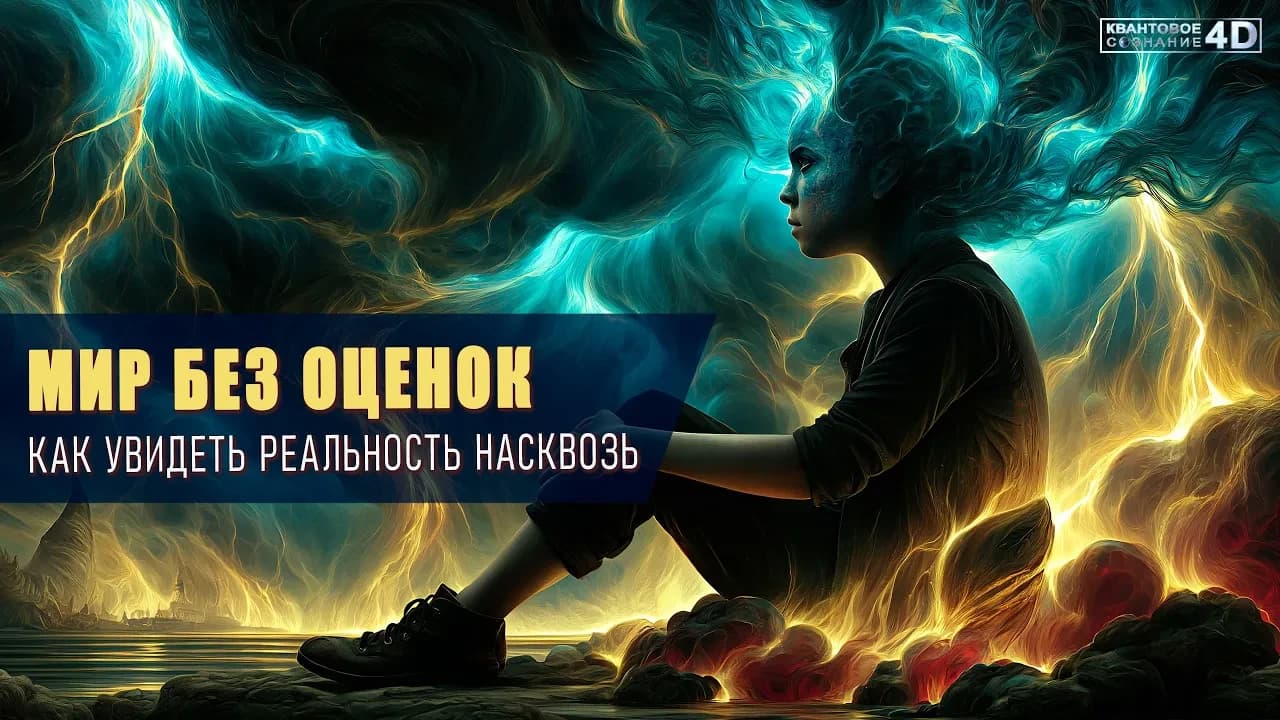 КАК ПОНЯТЬ НАСТОЯЩЕЕ | Освобождение от мыслей