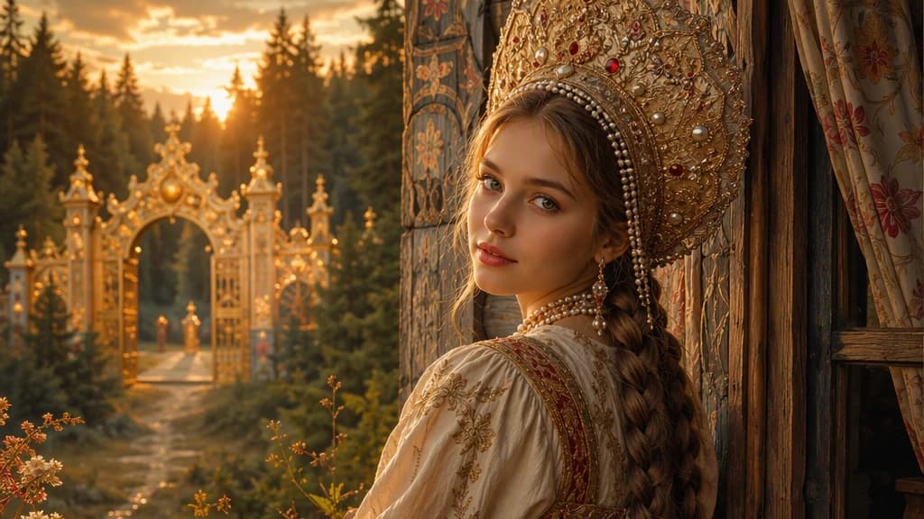 ВАСИЛИСА ПРЕКРАСНАЯ